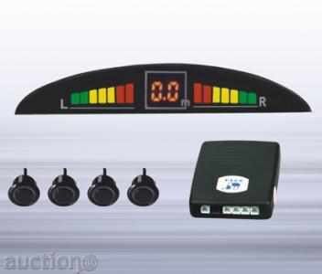 PARKTRONIC (with LCD + LED indicators and 4 sensors) with price 29.00 BGN | € 14.83 PARKTRONIC (with LCD + LED indicators and 4 sensors) with price 29.00 BGN | € 14.83