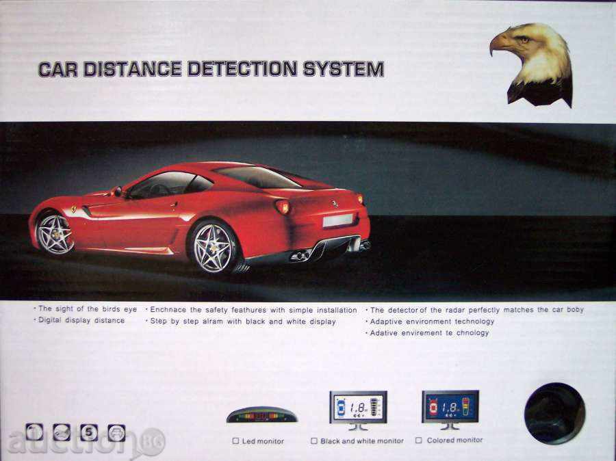 PARKTRONIC (with LCD + LED indicators and 4 sensors) - 5 PARKTRONIC (with LCD + LED indicators and 4 sensors) - 5