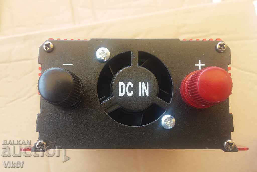 UKC car inverter with 12V-220V 500W KC-500D display - 5 UKC car inverter with 12V-220V 500W KC-500D display - 5