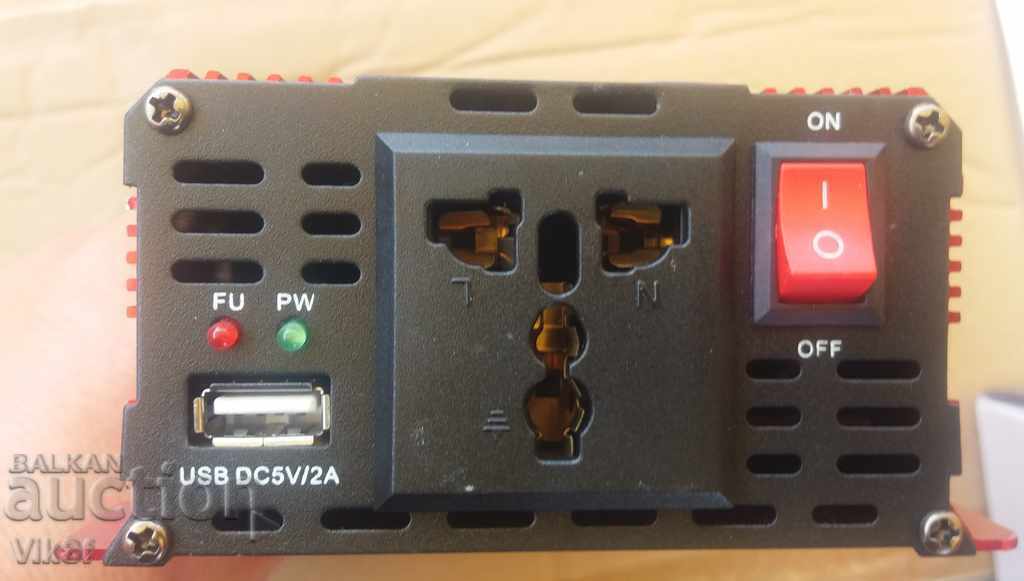 UKC car inverter with 12V-220V 500W KC-500D display - 6 UKC car inverter with 12V-220V 500W KC-500D display - 6