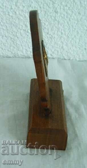 Auction Wooden plaque "For active activity" award, Spartakiad 1958 Auction Wooden plaque "For active activity" award, Spartakiad 1958