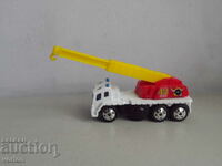 Rescue Crane Trolley - Matchbox China.