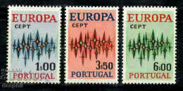 Португалия 1972 Eвропа CEПT (**) чисти, неклеймовани