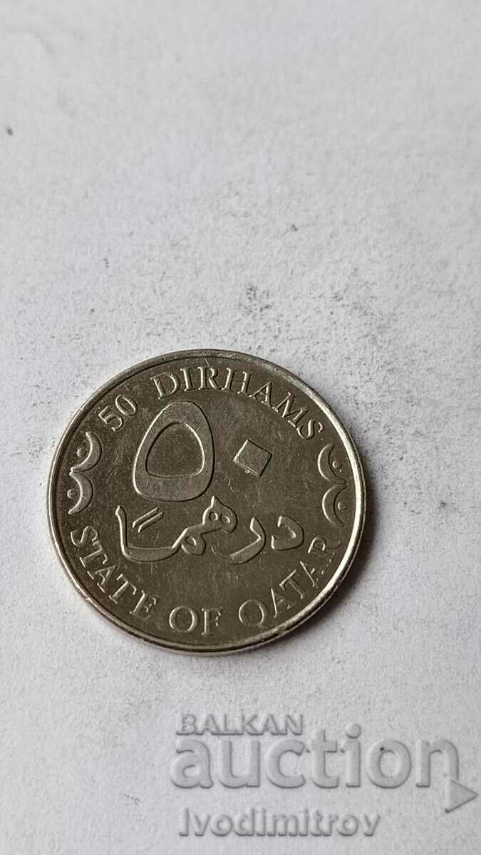 Qatar 50 dirham 2008