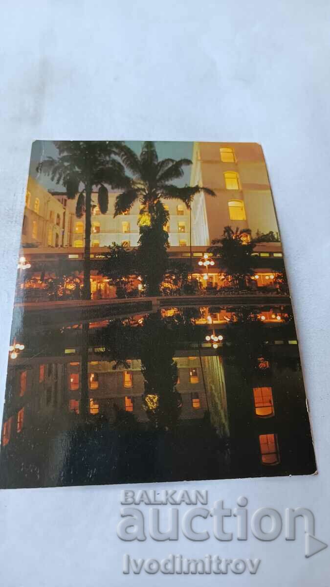 Καρτ ποστάλ Calcutta Hotel Oberon Grand 1979