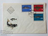 Bulgarian First Day Postal Envelope 1965 PP 13