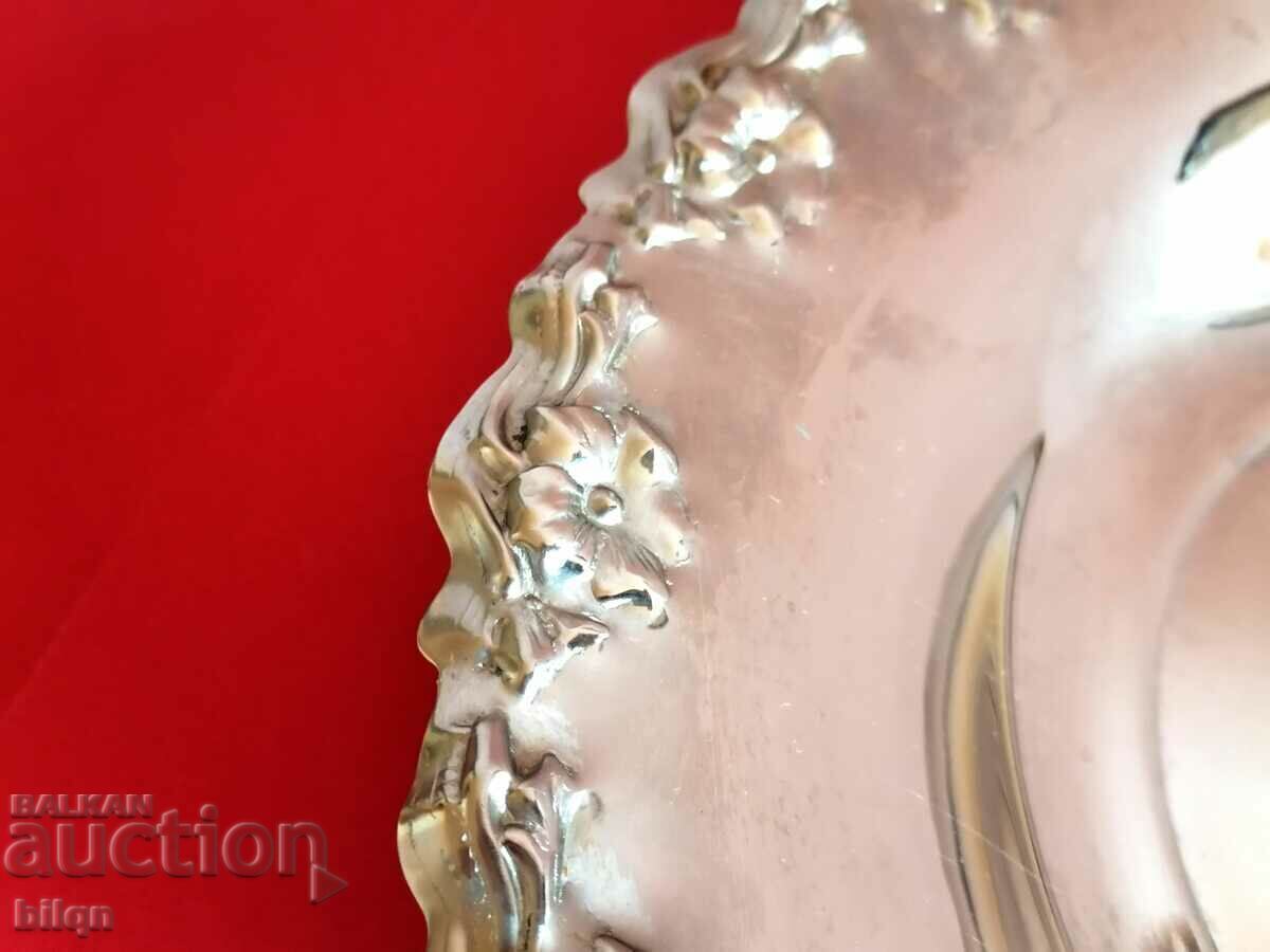 Auction Beautiful Silver Plated Fruitiera Auction Beautiful Silver Plated Fruitiera