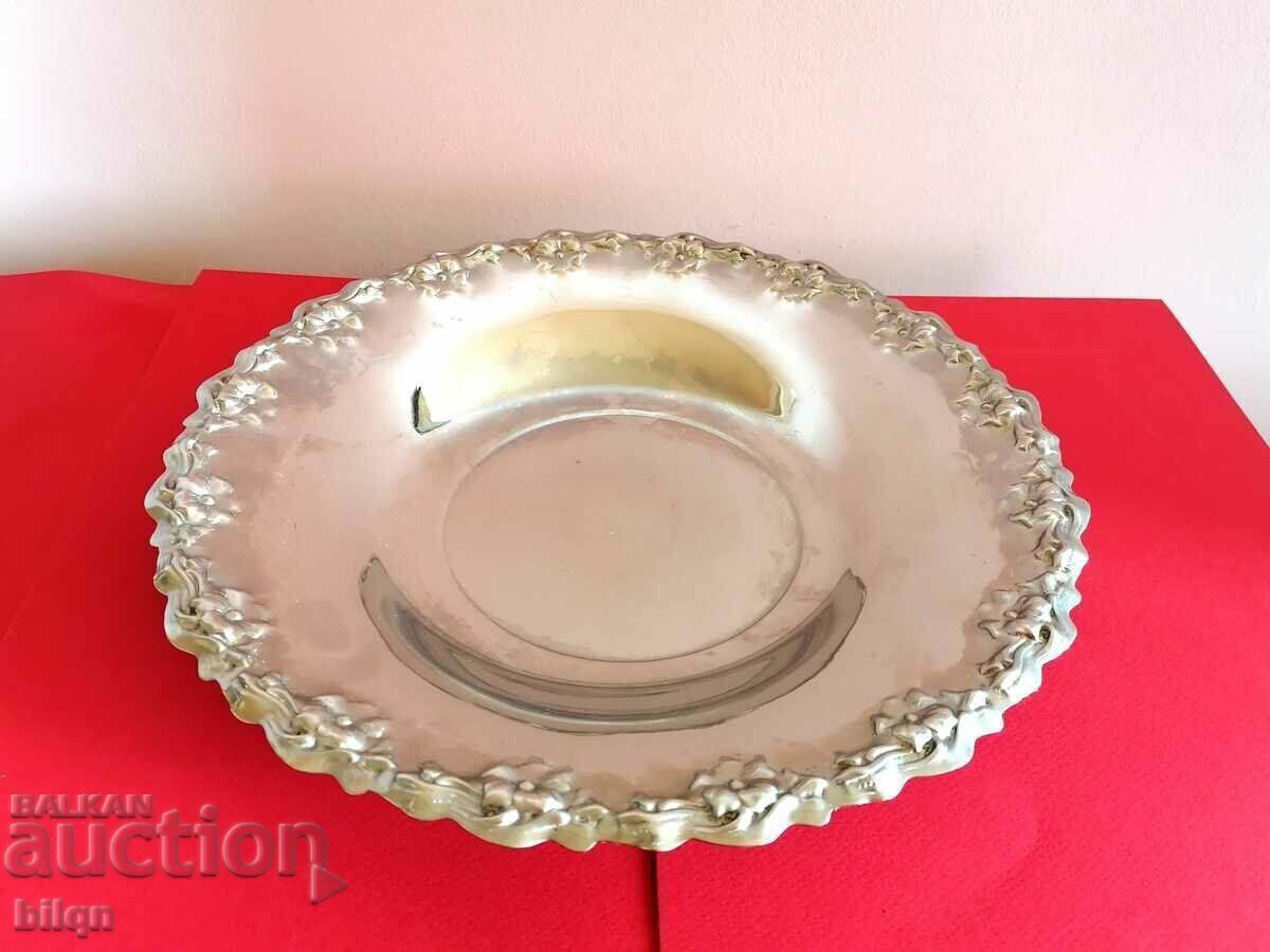 Beautiful Silver Plated Fruitiera Beautiful Silver Plated Fruitiera