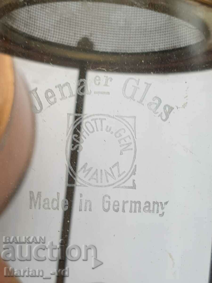 Old copper marine gas lamp - 6 Old copper marine gas lamp - 6