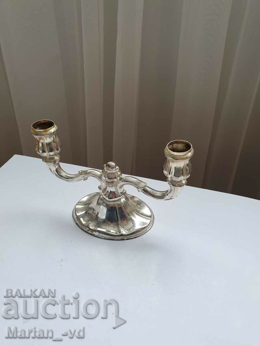 Serrated candleholder with price 25.00 BGN | € 12.78