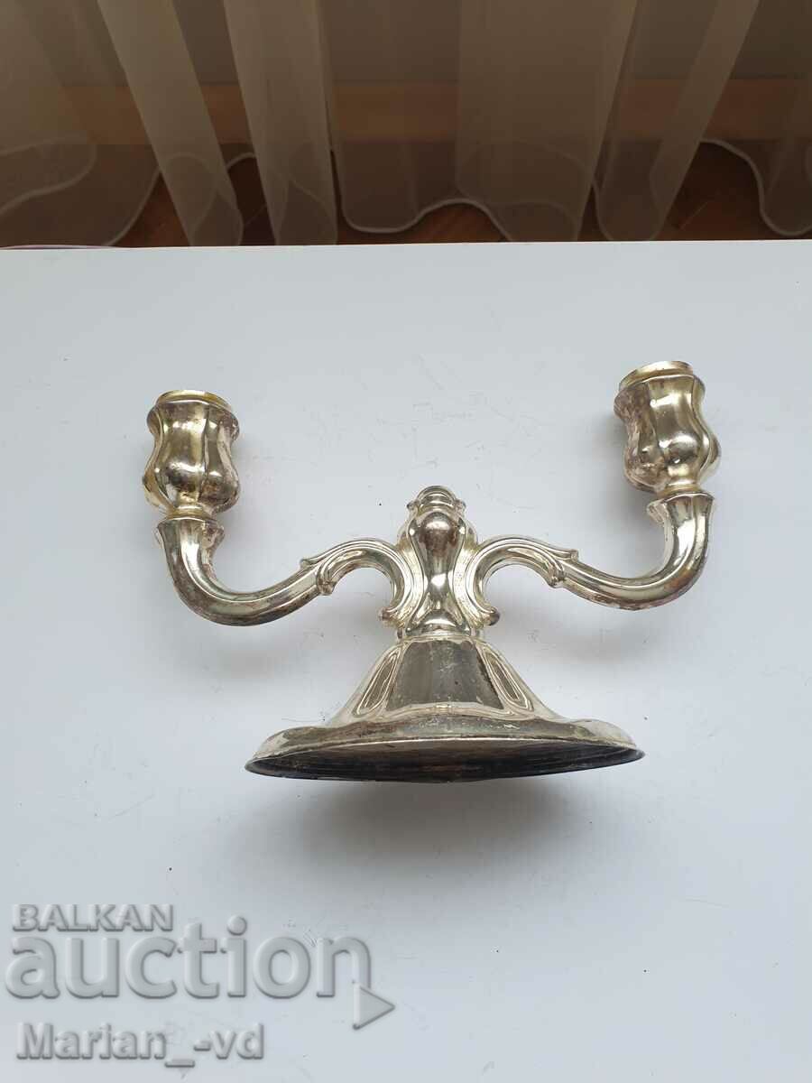 Serrated candleholder - 5