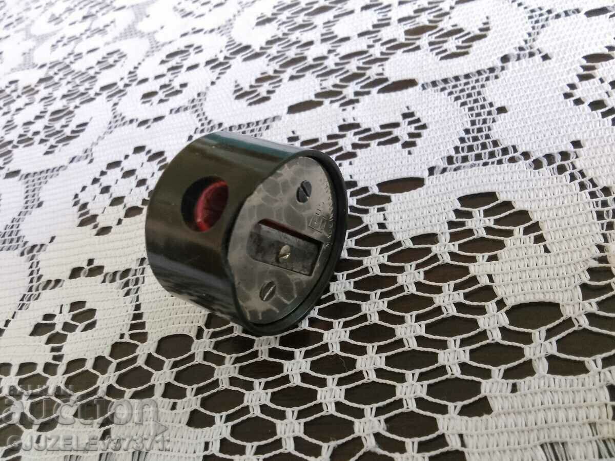 Old collectible bakelite sharpener GERMANY with - 5 Old collectible bakelite sharpener GERMANY with - 5