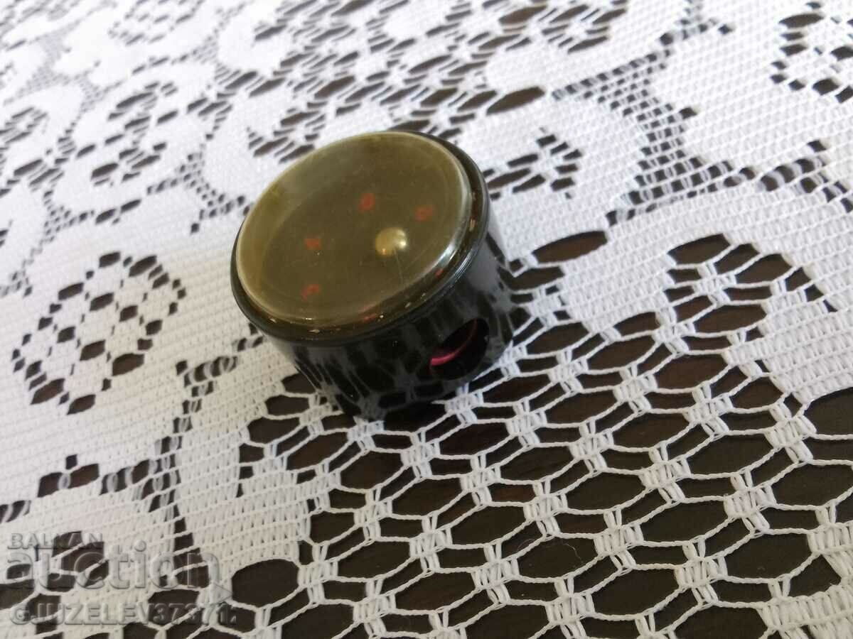 Old collectible bakelite sharpener GERMANY with - 6 Old collectible bakelite sharpener GERMANY with - 6