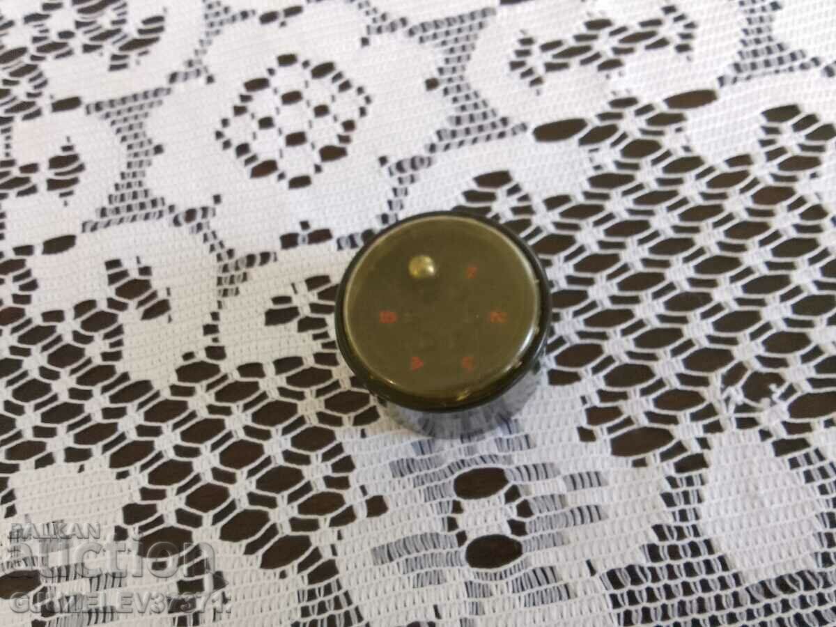 Old collectible bakelite sharpener GERMANY with - 7 Old collectible bakelite sharpener GERMANY with - 7