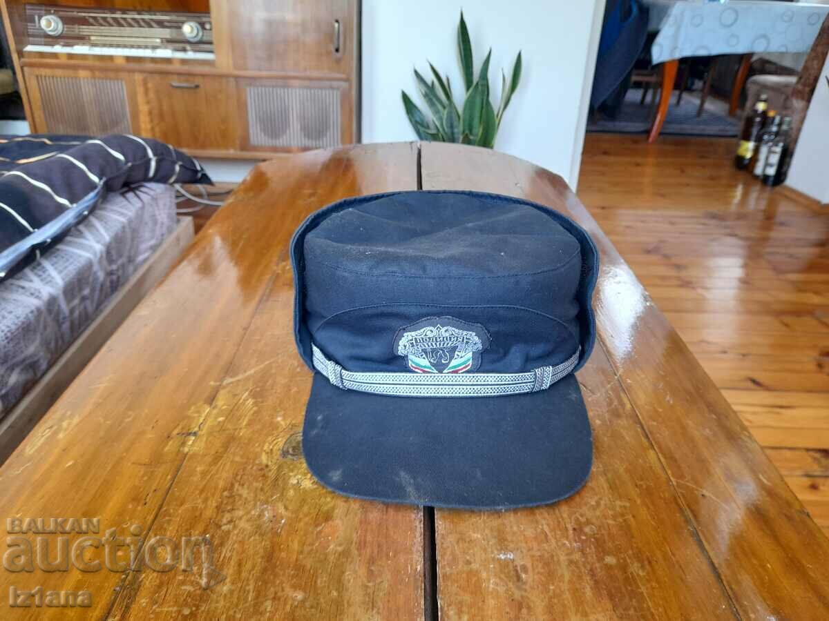Old police hat, police hat