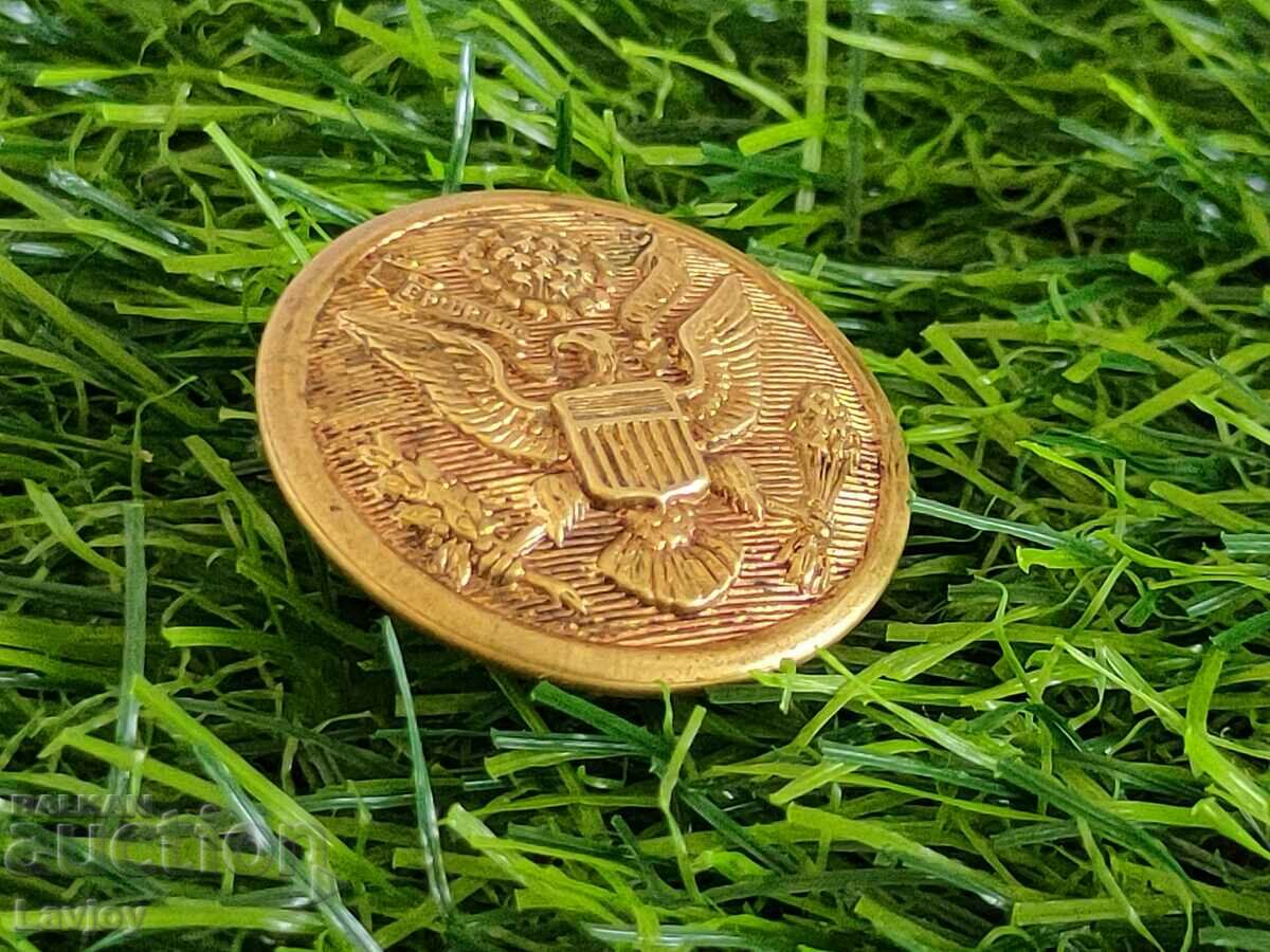 WW2 US Military Uniform Button with price 40.00 BGN | € 20.45 WW2 US Military Uniform Button with price 40.00 BGN | € 20.45