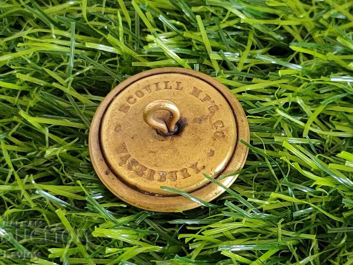 WW2 US Military Uniform Button - 5 WW2 US Military Uniform Button - 5