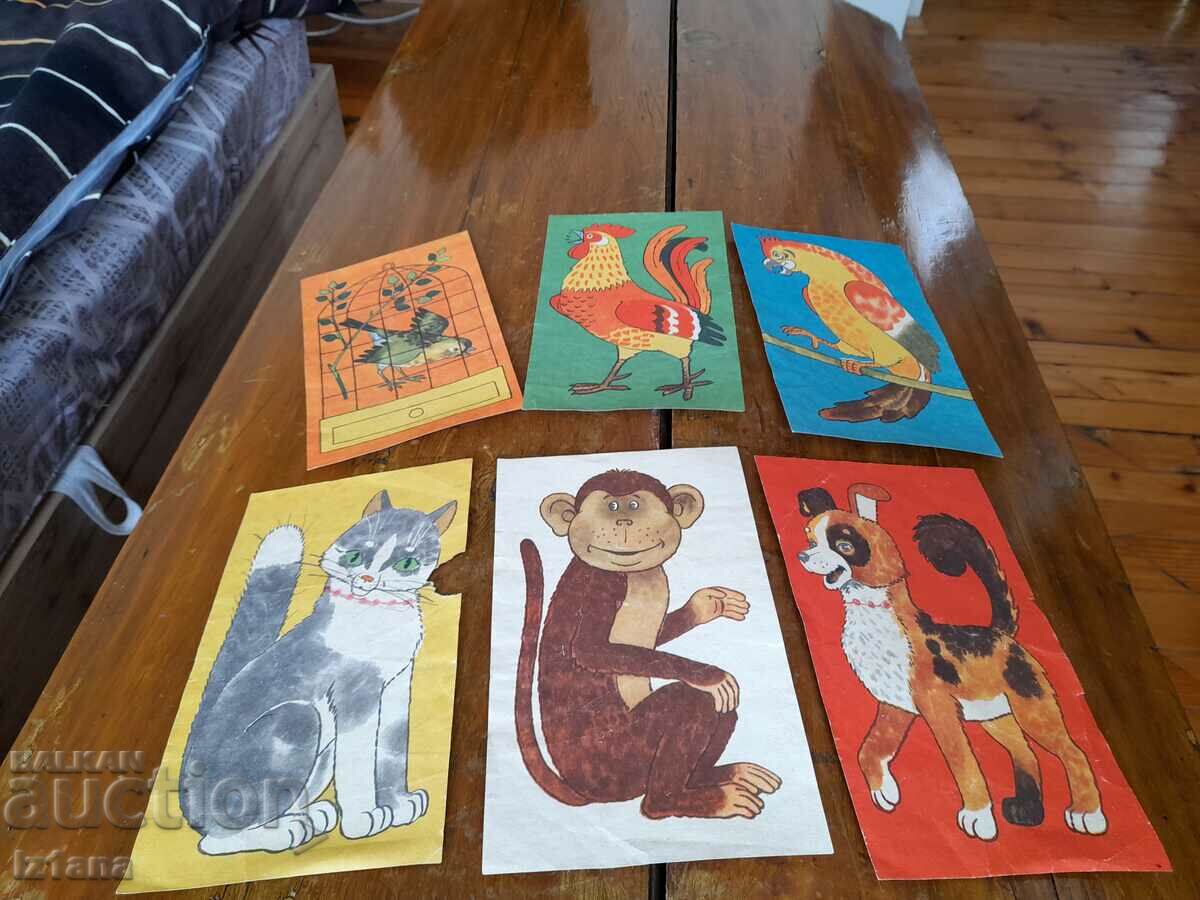 Auction  An old children's game with cubes Song Drusey