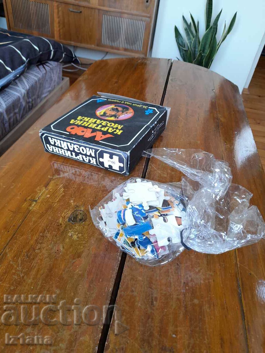 Mozaic tablou vechi, puzzle Alf cu preț 40.00 BGN | € 20.45