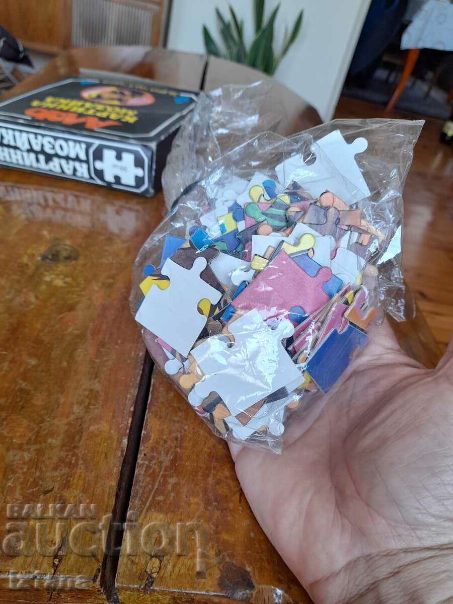 Livrarea Mozaic tablou vechi, puzzle Alf