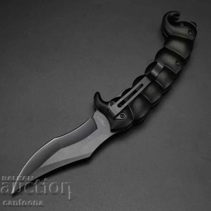 Effective folding knife Scorpion DA61 97x225 with price 14.99 BGN | € 7.66 Effective folding knife Scorpion DA61 97x225 with price 14.99 BGN | € 7.66