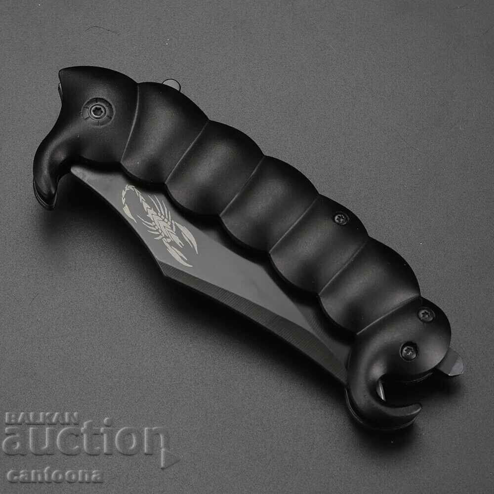 Auction Effective folding knife Scorpion DA61 97x225 Auction Effective folding knife Scorpion DA61 97x225