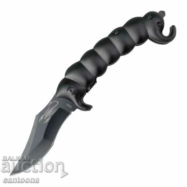 Αποτελεσματικό πτυσσόμενο μαχαίρι Scorpion DA61 97x225