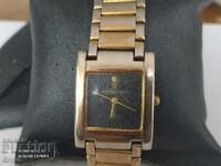 RAYMOND RONI 18K gold plated watch