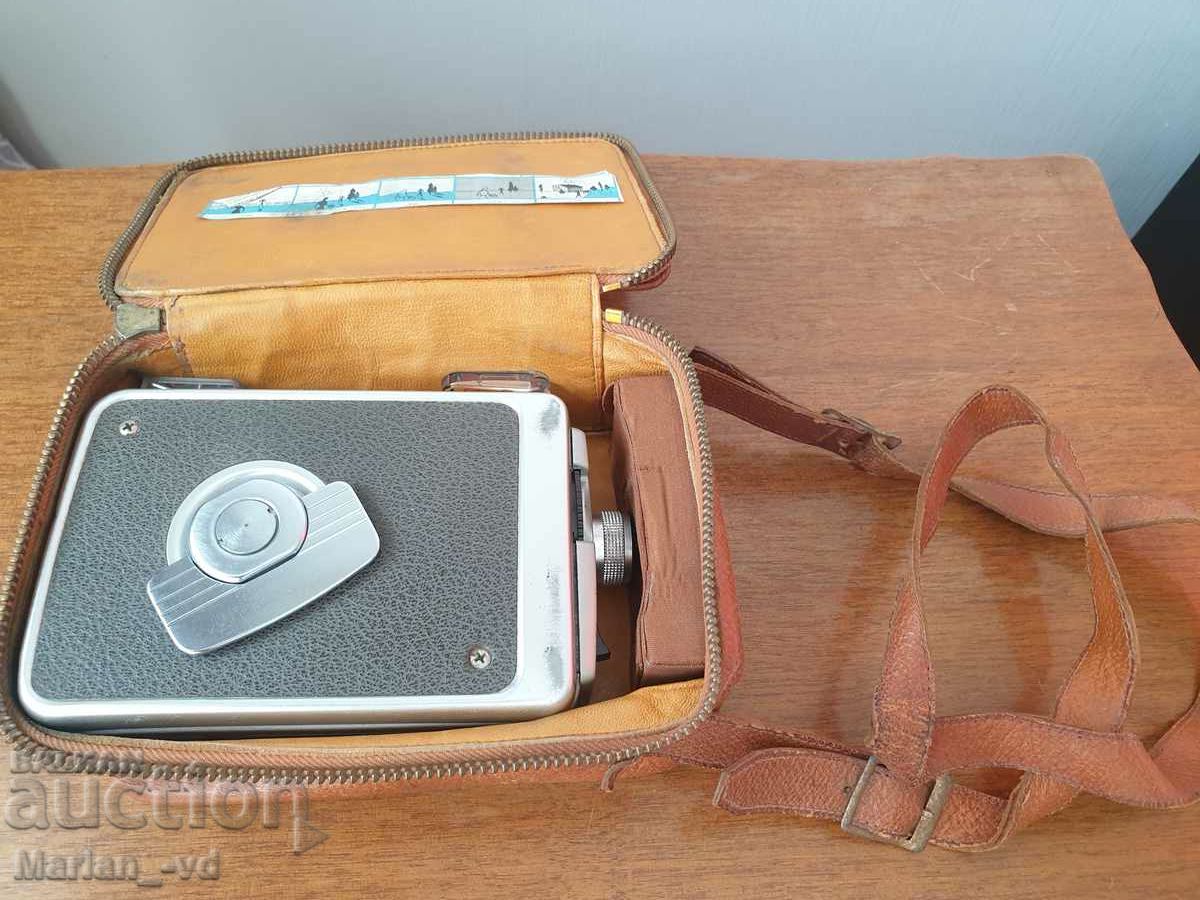 Delivery of Kodak Brownie 8mm camera Delivery of Kodak Brownie 8mm camera