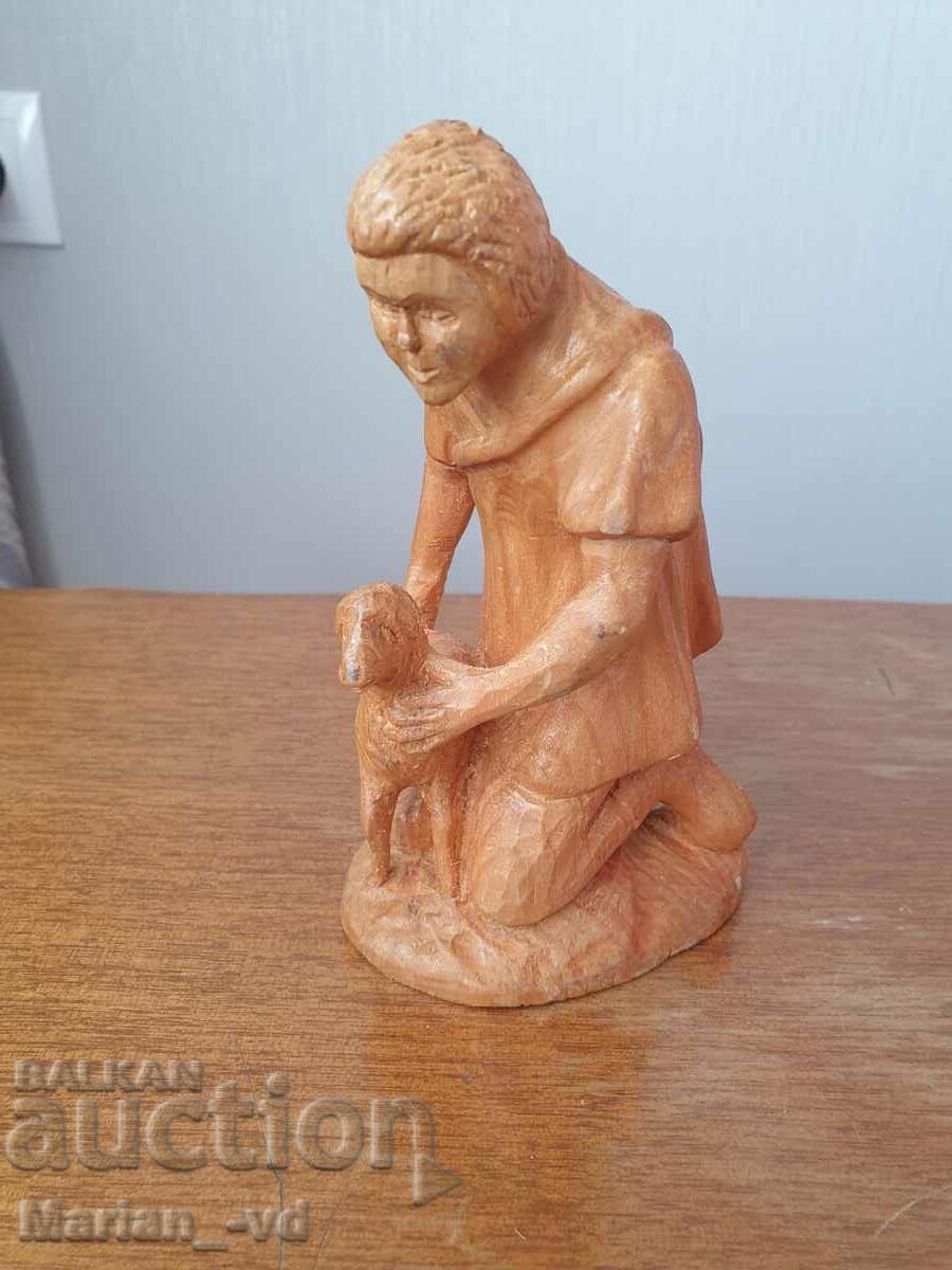 An old wooden figure with price 25.00 BGN | € 12.78 An old wooden figure with price 25.00 BGN | € 12.78