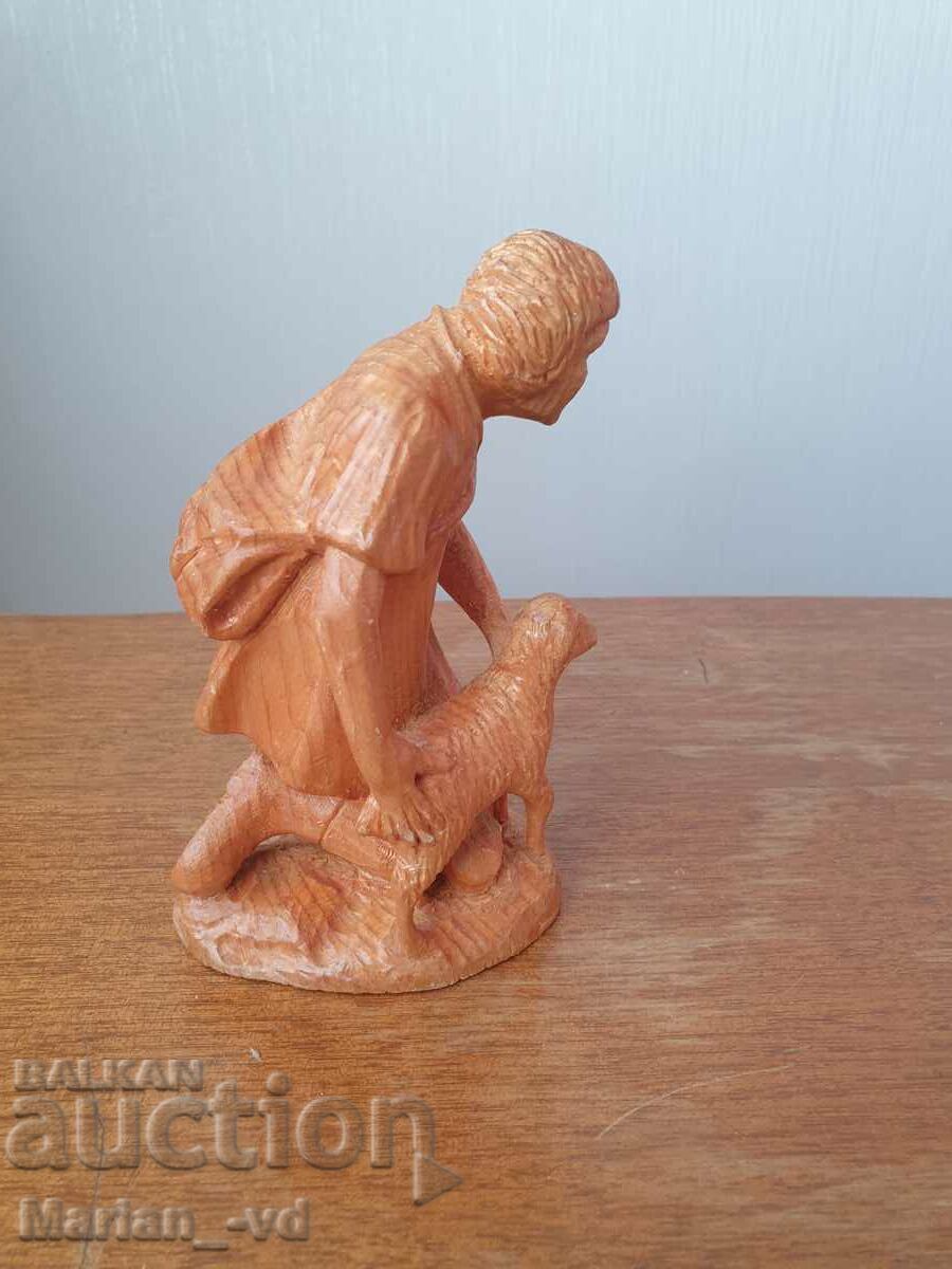 An old wooden figure - 5 An old wooden figure - 5