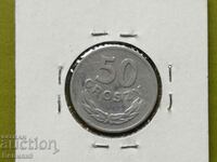 50 groszy 1967 Polonia