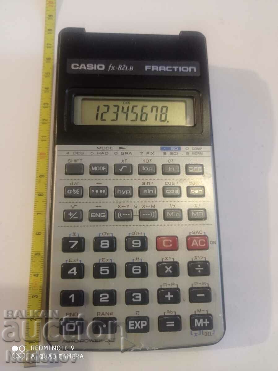 Casio Fraction Calculator with price 49.99 BGN | € 25.56 Casio Fraction Calculator with price 49.99 BGN | € 25.56