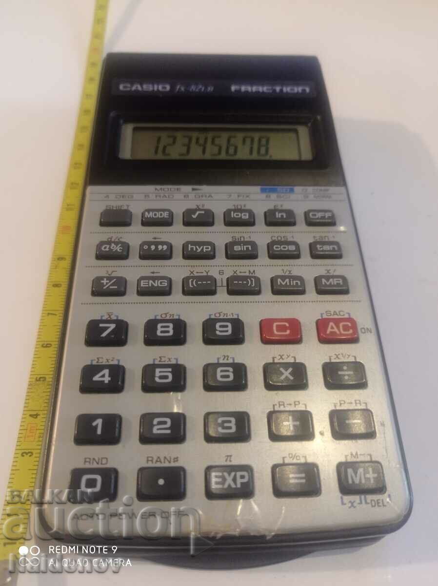 Auction Casio Fraction Calculator Auction Casio Fraction Calculator