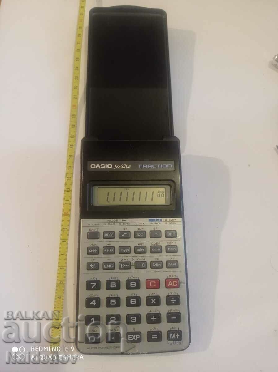 Casio Fraction Calculator