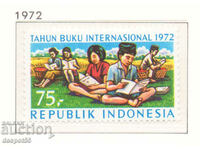 1972. Ινδονησία. Διεθνές Έτος Βιβλίου.
