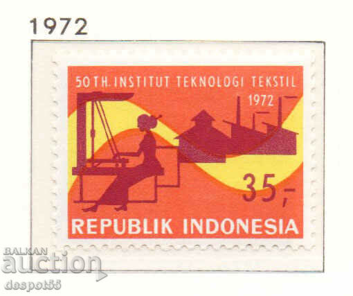 1972. Ινδονησία. 50 χρόνια Τεχνολογικού Ινστιτούτου Κλωστοϋφαντουργίας.