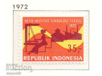 1972. Индонезия. 50 г. на Текстилно-технологичния институт.