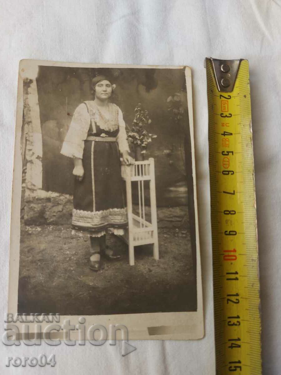 GIRL - COSTUME - LITAK - BREZNIK - THORN with price 25.00 BGN | € 12.78 GIRL - COSTUME - LITAK - BREZNIK - THORN with price 25.00 BGN | € 12.78