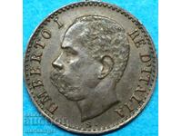 1 centesimo 1899 Italy R - Rome King Umberto I 4
