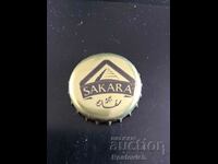 Капачка от бира «Sakara “, Египет.