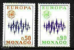 Монако 1972 Eвропа CEПT (**) чиста, неклеймована