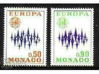 Monaco 1972 Europa CEPT (**) curat, netimbrat