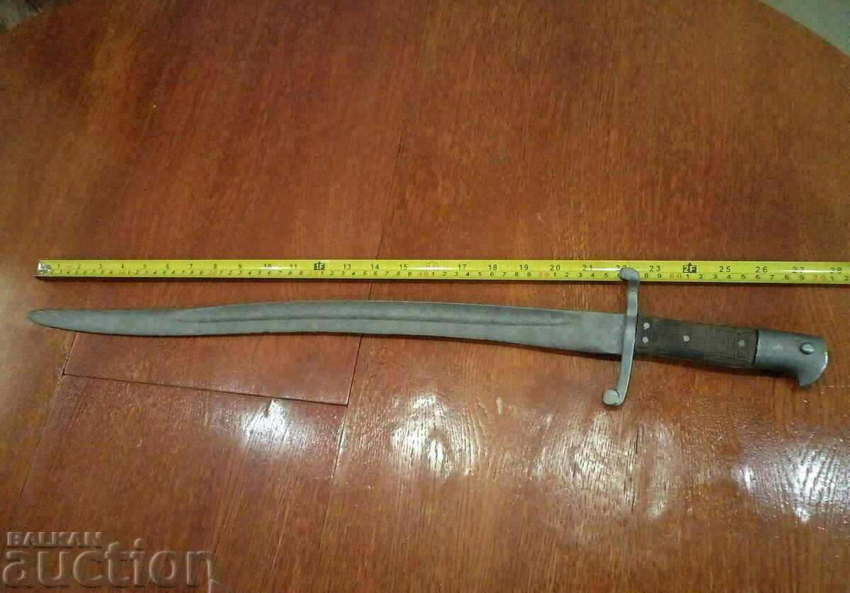 Delivery of cleaver dagger bayonet saber Delivery of cleaver dagger bayonet saber