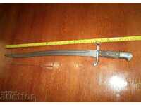 cleaver dagger bayonet saber