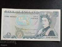 5 паунда 1980 Великобритания