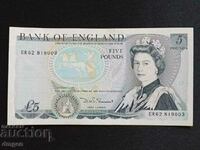5 pounds 1980 Great Britain