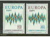 Turcia 1972 Europa CEPT (**) curat, netimbrat