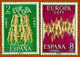 Испания 1972 Eвропа CEПT (**) чисти, неклеймовани
