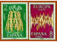Spania 1972 Europa CEPT (**) curat, netimbrat